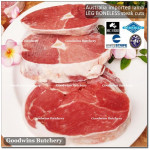 Lamb LEG BONELESS frozen Australia MIDFIELD half cut +/- 1.5kg (price/kg)